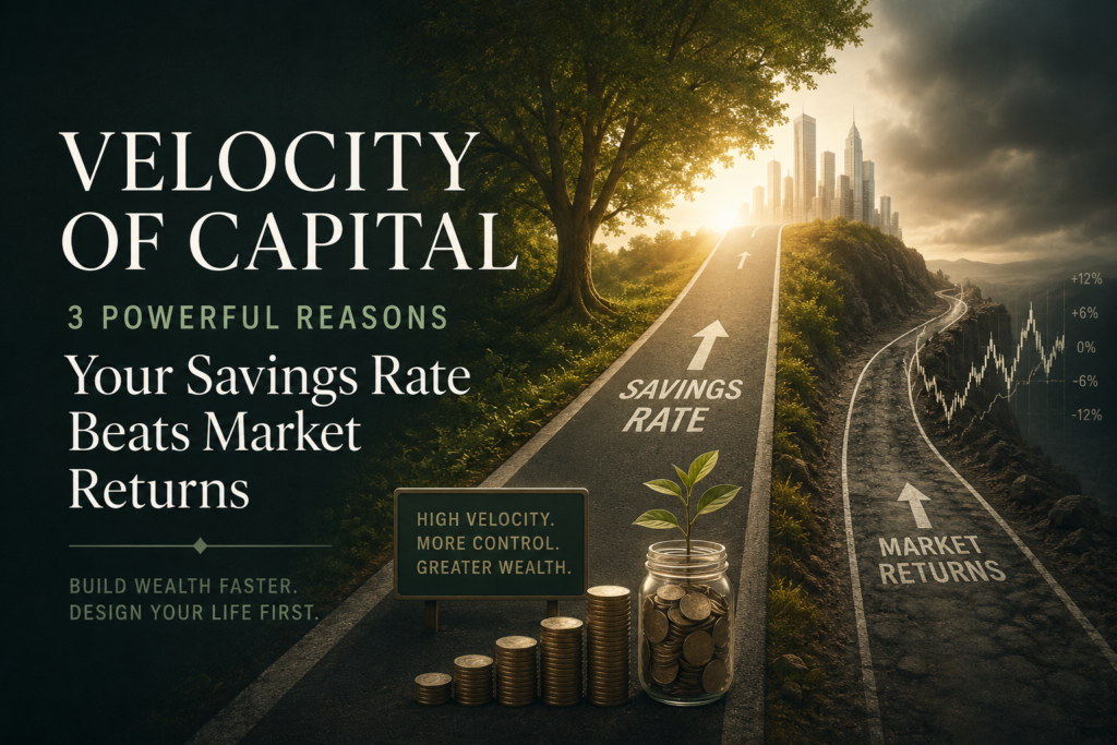 Velocity of Capital Optimization Matrix