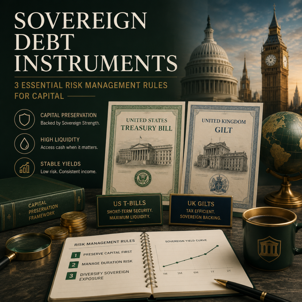 Sovereign Debt Instruments Portfolio Matrix