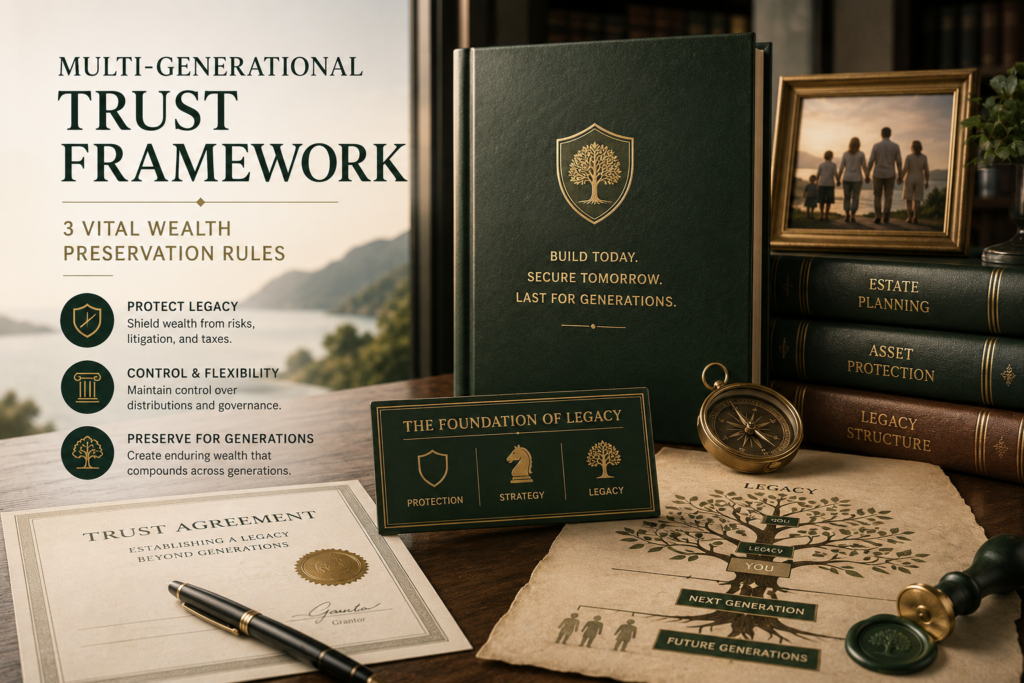 Multi-Generational Trust Framework Estate Matrix