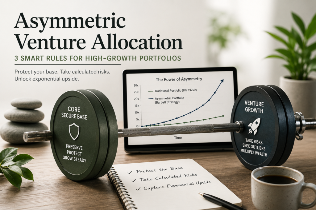 Asymmetric Venture Allocation Convex Portfolio Model