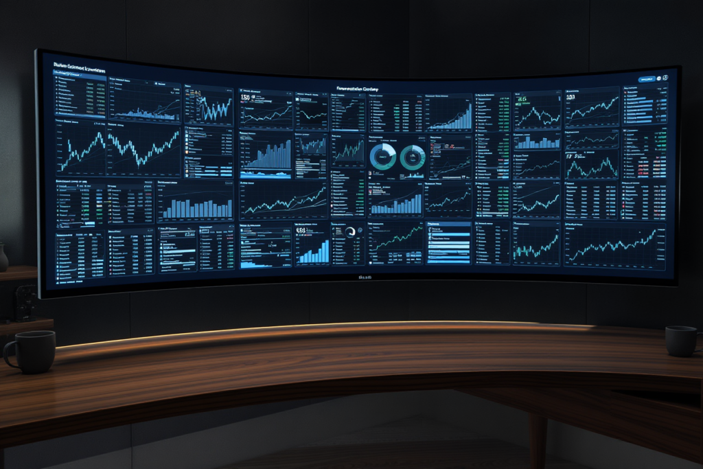 AI Algorithmic Portfolio Optimization Institutional Asset Matrix