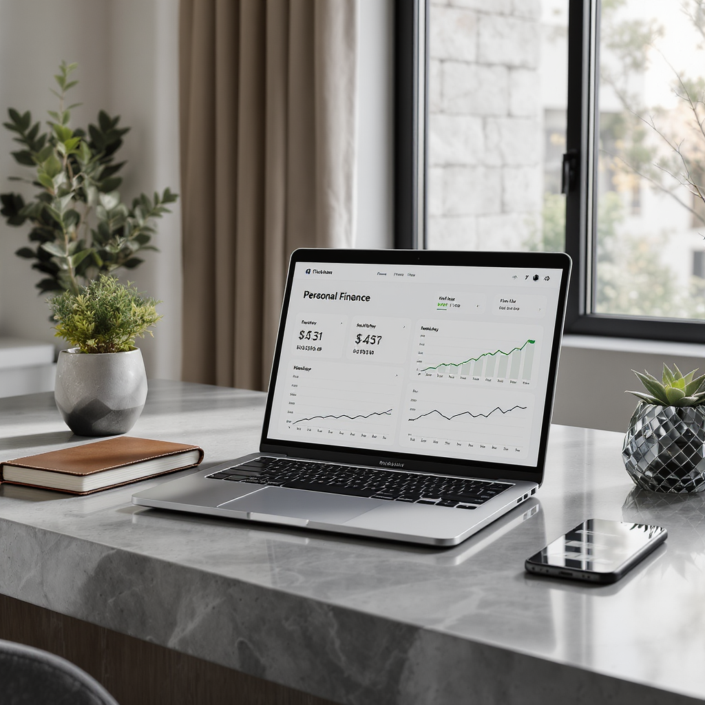 AI Predictive Cash Flow Modeling Personal Finance Dashboard