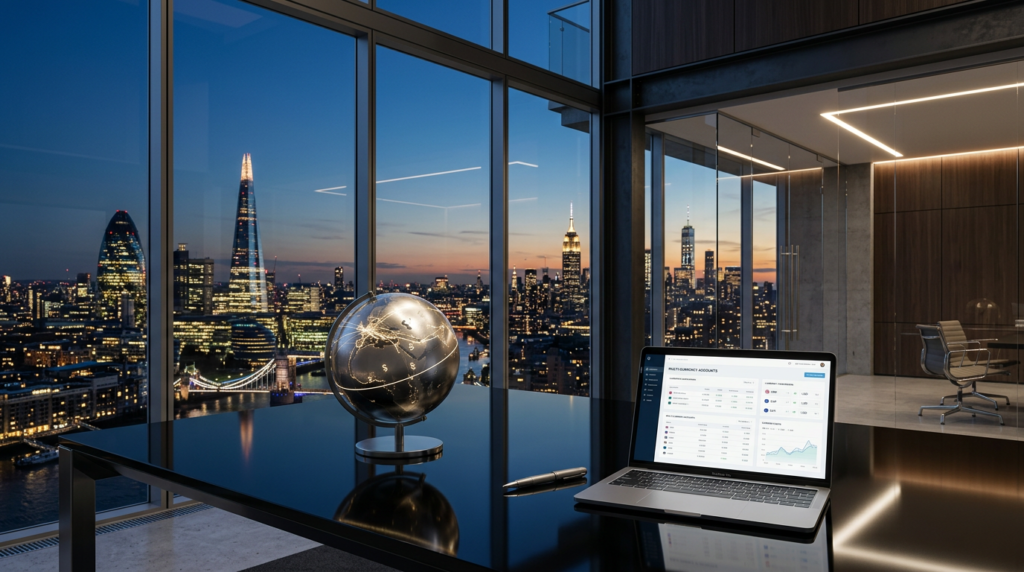 Cross-Border Arbitrage Optimization Global Banking Architecture Matrix