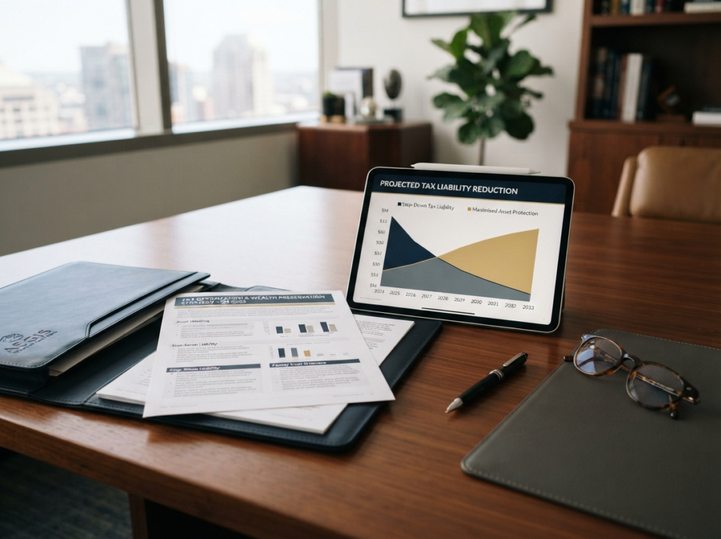 AI Predictive Tax Shielding Financial Protection Matrix