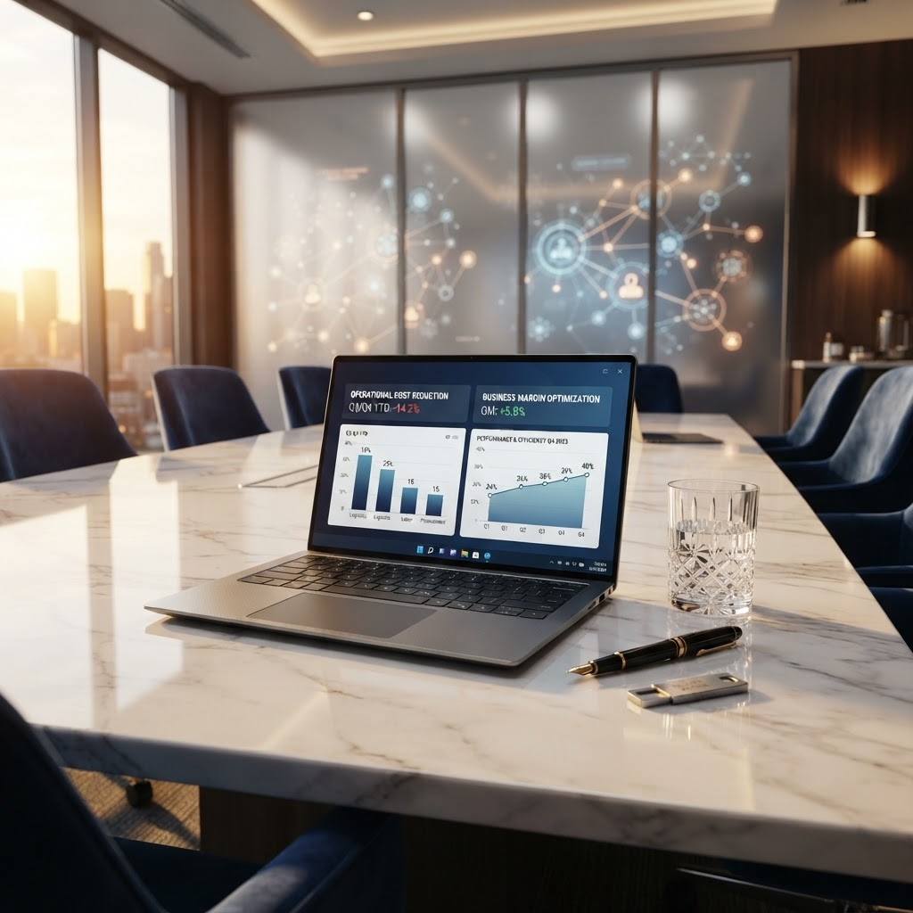 AI Enterprise Capital Efficiency Corporate Cost Matrix